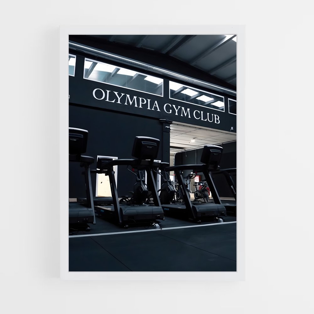 Poster Iron Arena – affiche Compétitions de gymnastique (vue 3)
